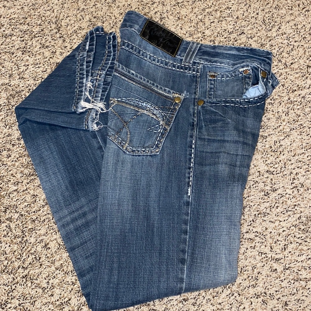 Men’s western jeans